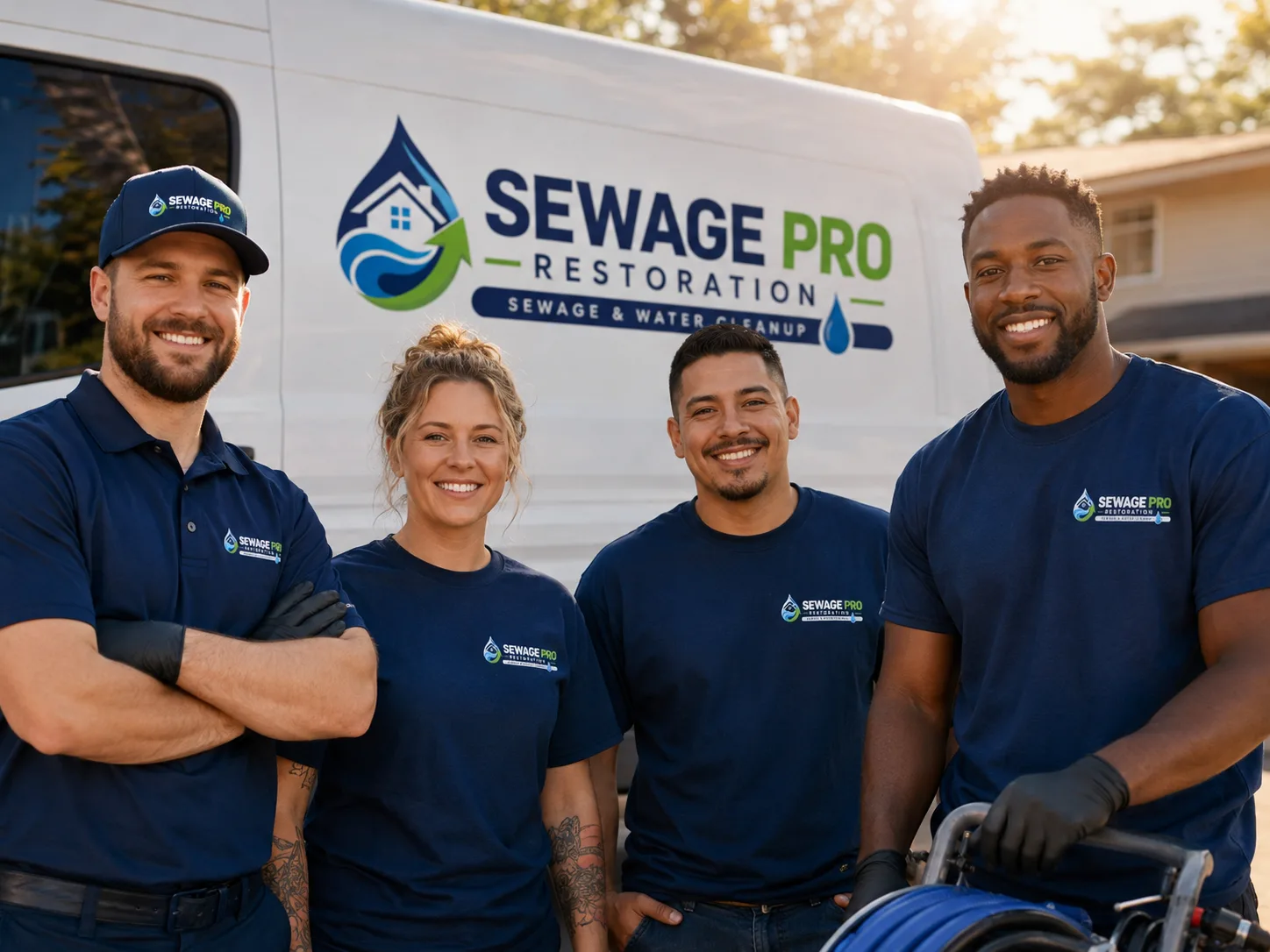 Sewage Cleanup Services company in Lantry, SD